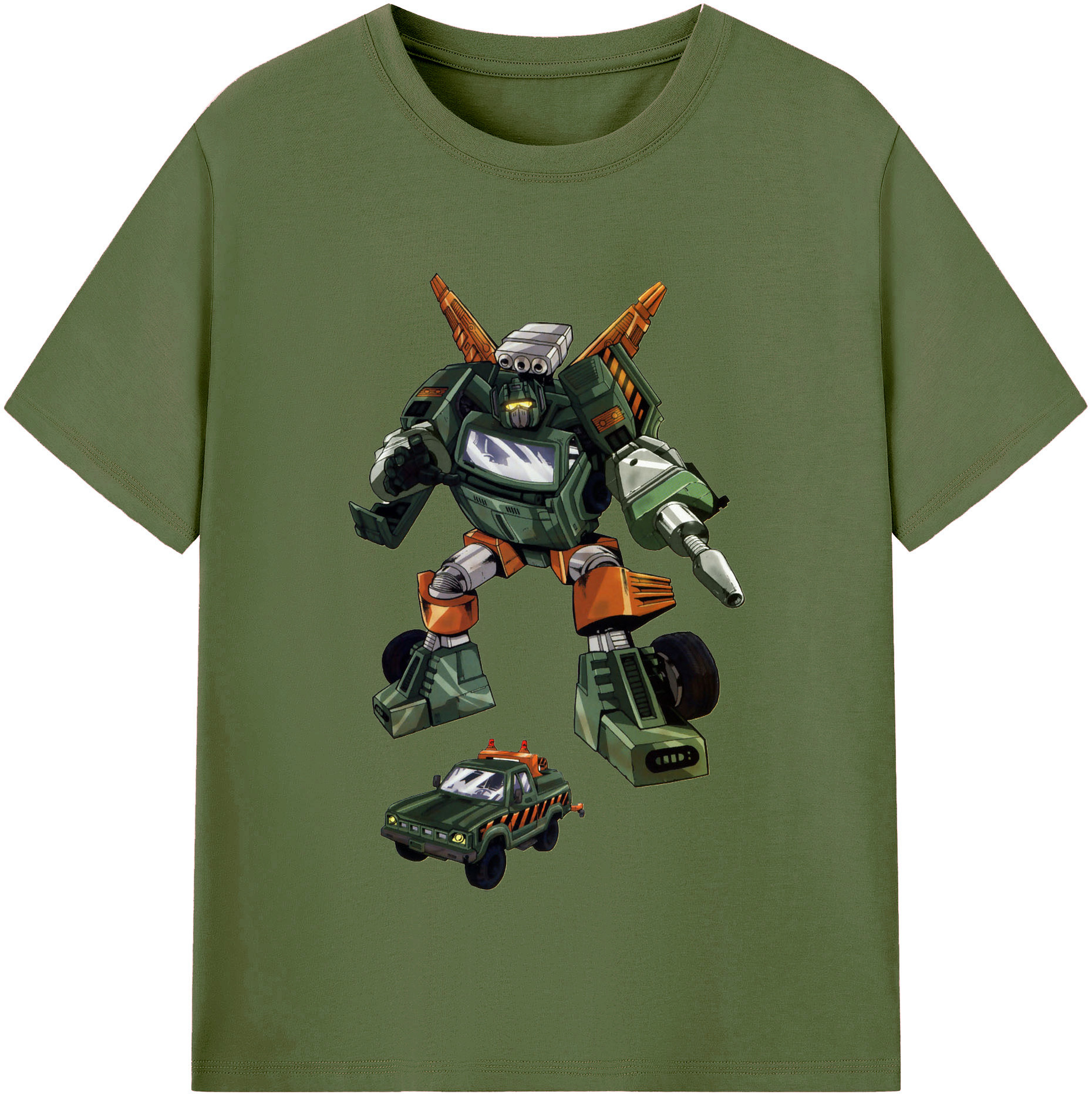 （画像用）  綿100％半袖Tシャツ（フロントプリント）